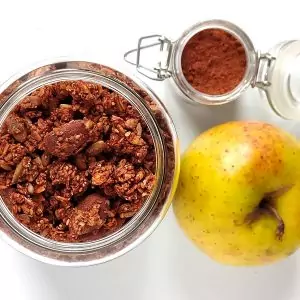 Bocal de graines speculos épices