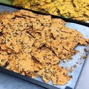 Crackers de graines
