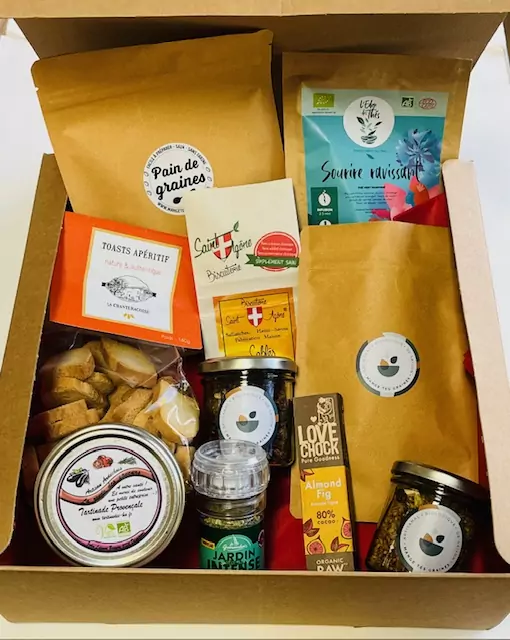 Coffret gourmand