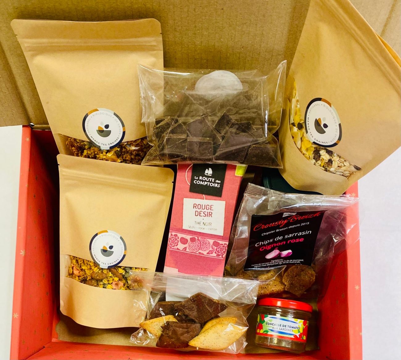 Coffret Gourmand "à réserver"