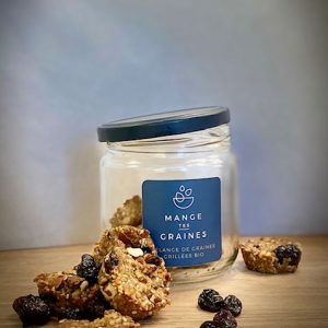 "MA GOURMANDISE" Palets de céréales canneberge et sirop d'érable