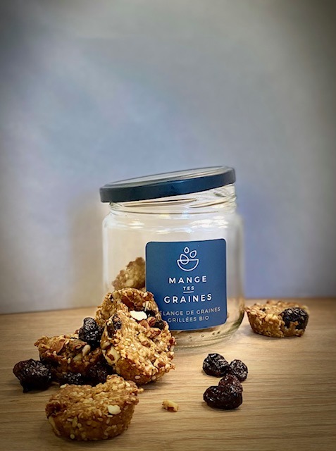 "MA GOURMANDISE" Palets de céréales canneberge et sirop d'érable