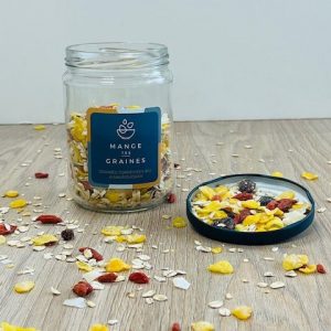 "MUESLI AUX FRUITS" Muesli sans sucre