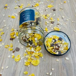 "MUESLI AU CHOCOLAT" Muesli sans sucre