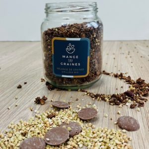 "DOUCEUR D'ENFANCE" Sarrasin Chocolat au lait