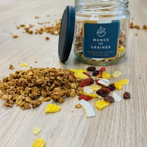 "CROQ'MUESLI AUX FRUITS" Muesli croquant