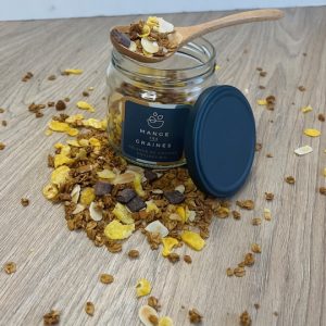 "CROQ'MUESLI AU CHOCOLAT" Muesli croquant